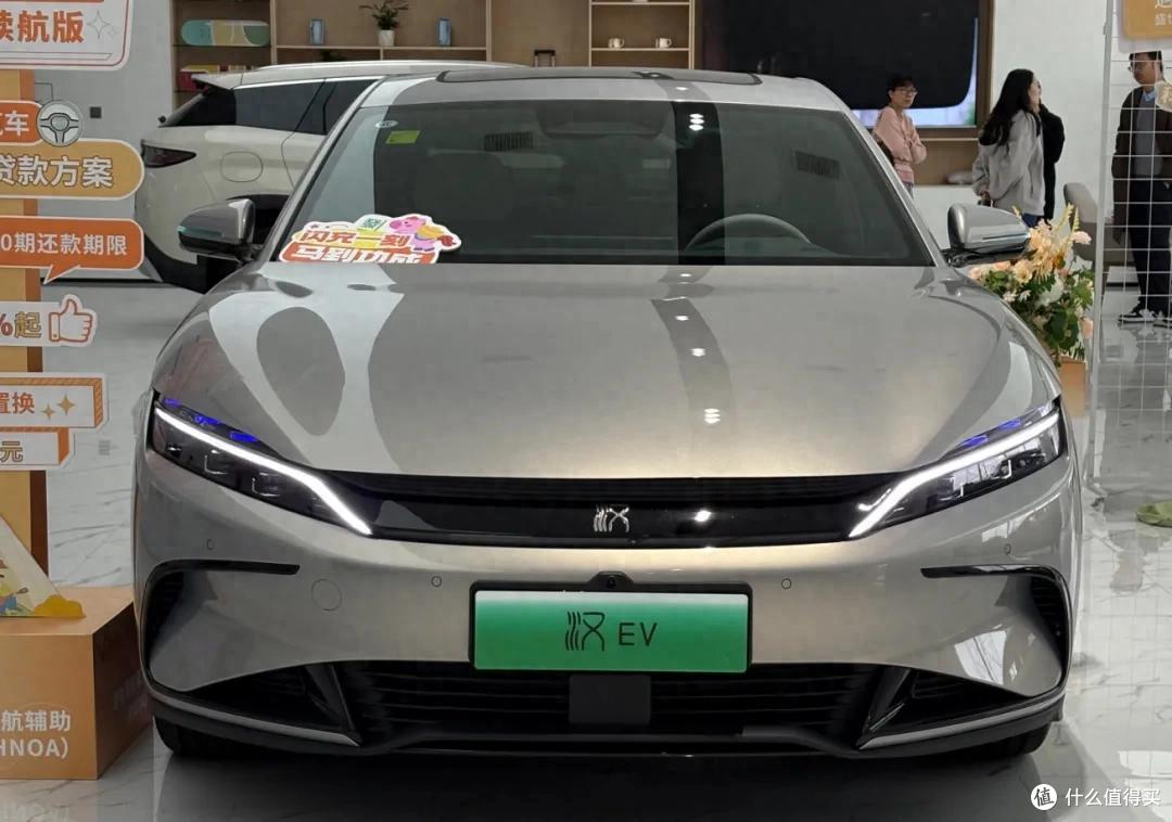 17.98万起!比亚迪汉EV闪充版发布,超低能耗+闪充,性价比拉满!