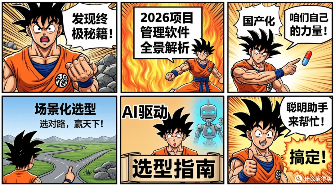 2026项目管理软件全景解析：国产化、AI驱动与场景化选型指南