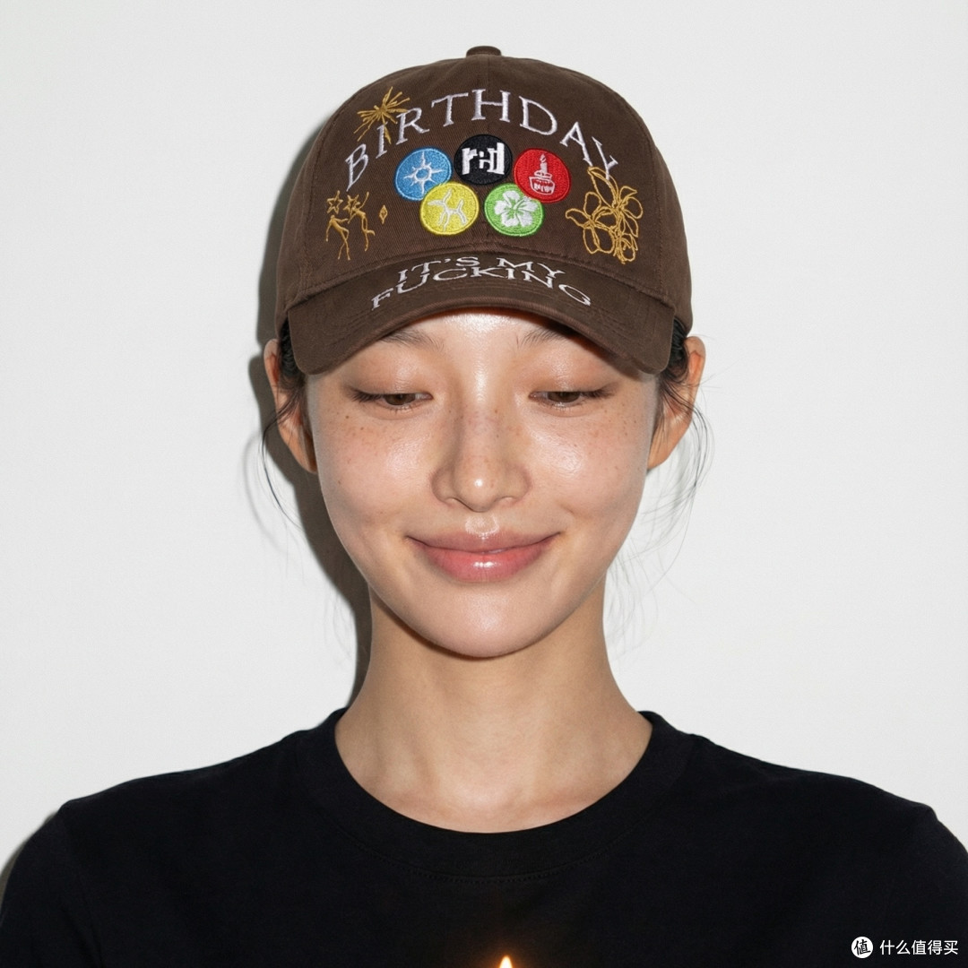 REDRINSE「HBD」生日纪念棒球帽实测:美式复古,值不值得入?
