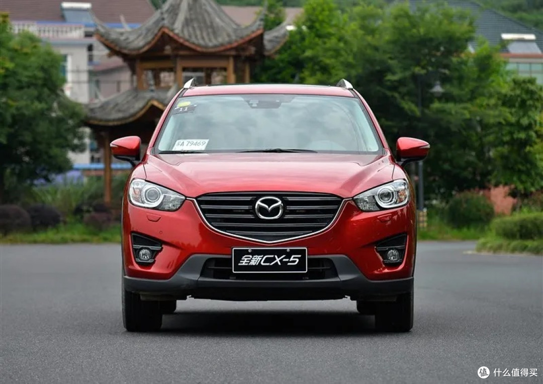 马自达CX-5:家用SUV的低调之选