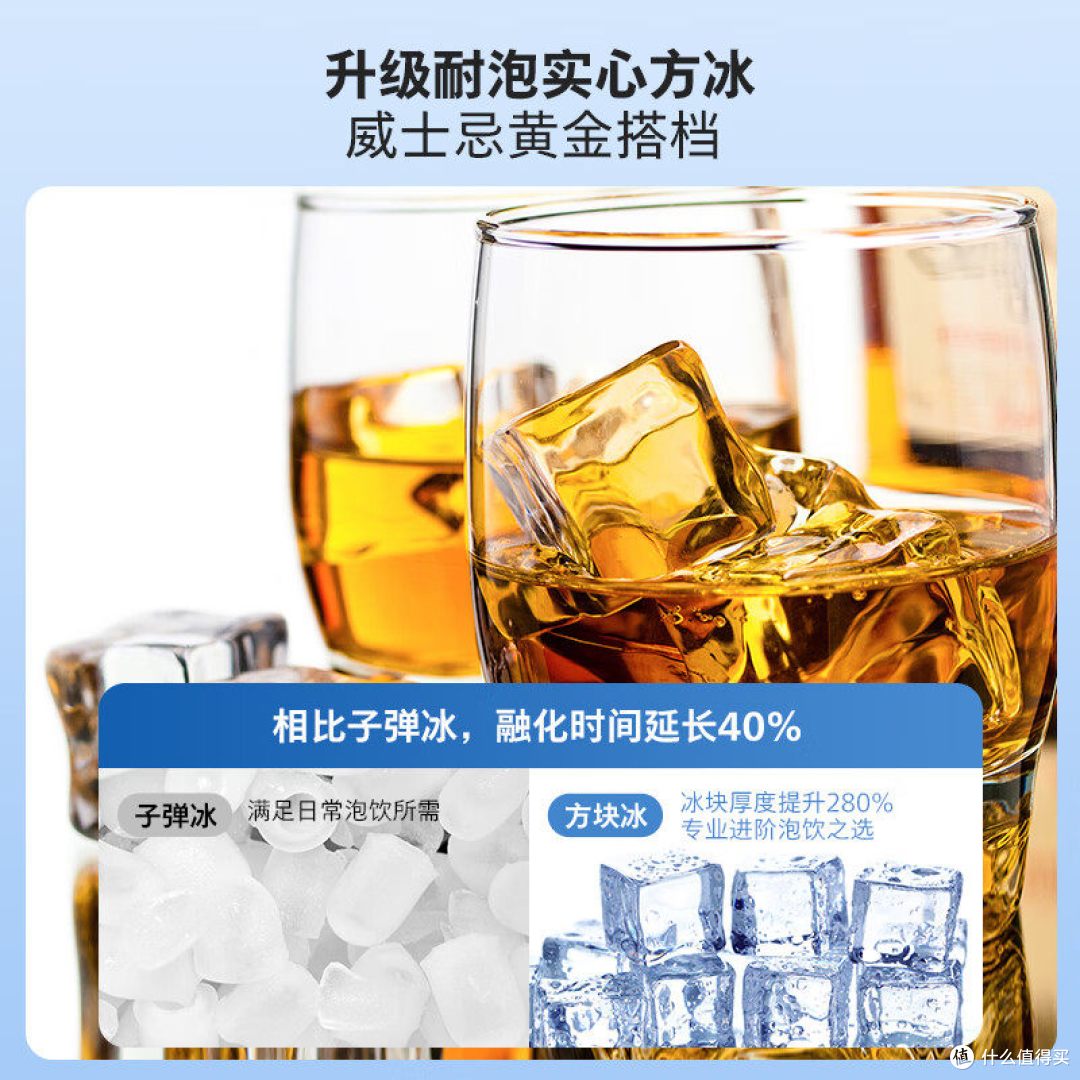 飞利浦台式制冰机实测:从冰块自由到冰沙自由,值不值得冲?