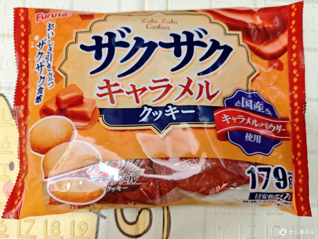 日本零食测评 | 富璐达焦糖曲奇饼干 🍪