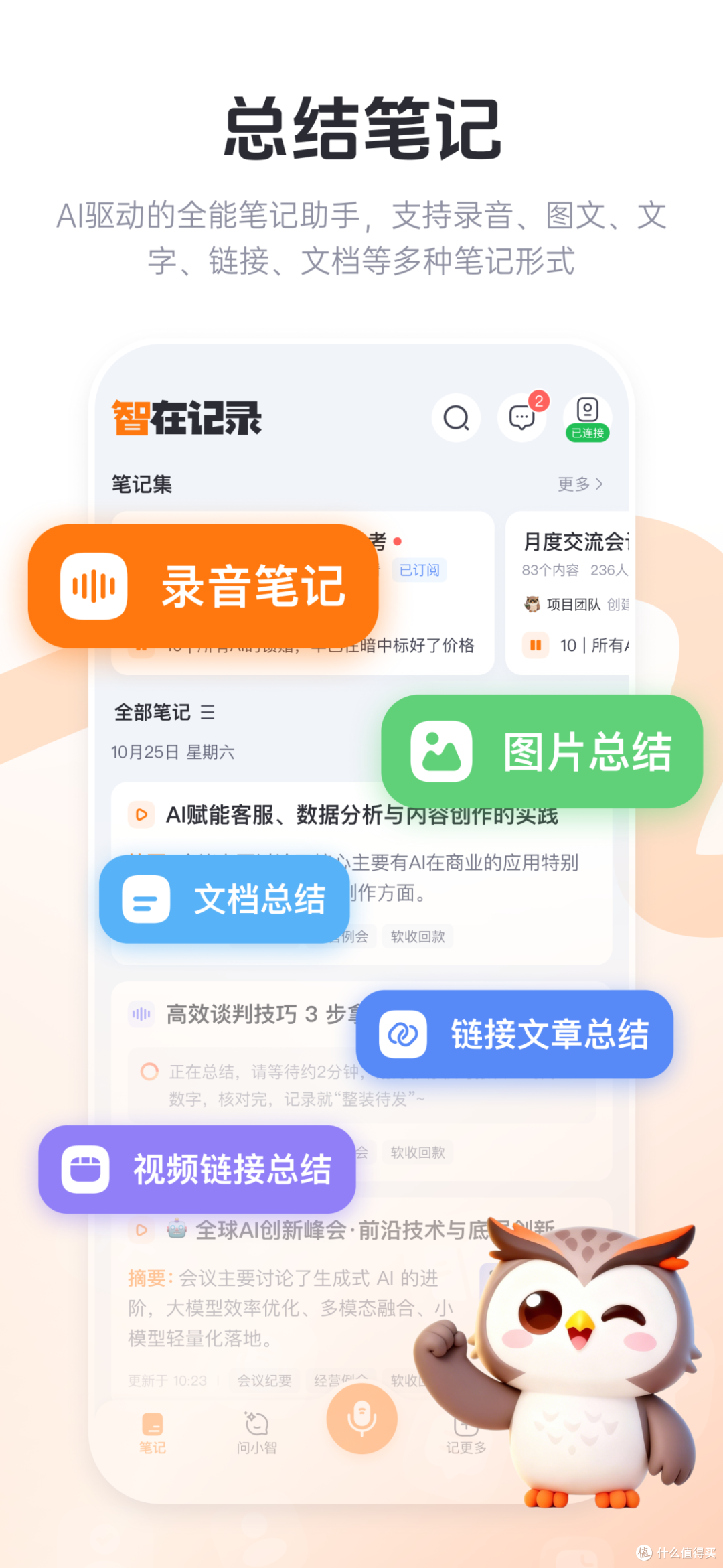 2026 打工人必备|实测 5 款语音转文字,智在记录 封神!
