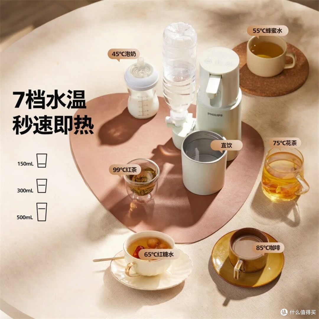 飞利浦便携饮水机实测：出差喝热水不再妥协，值不值得入？