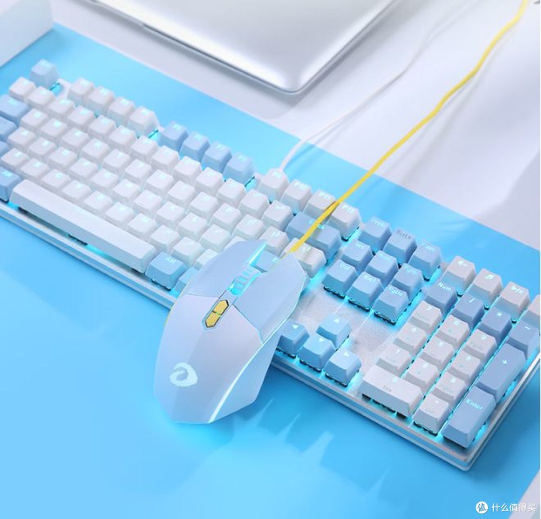 百元级游戏键盘,达尔优EK815青轴机械键盘深度评测!