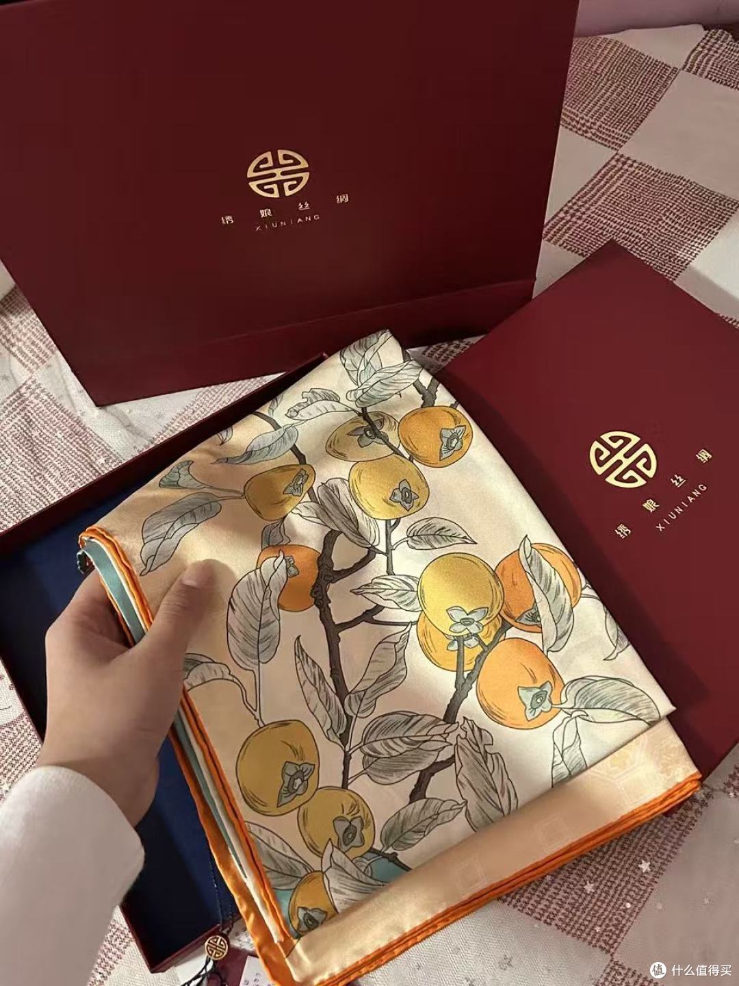💌母亲节送礼天花板|绣娘丝绸真丝丝巾,把温柔与体面都给她