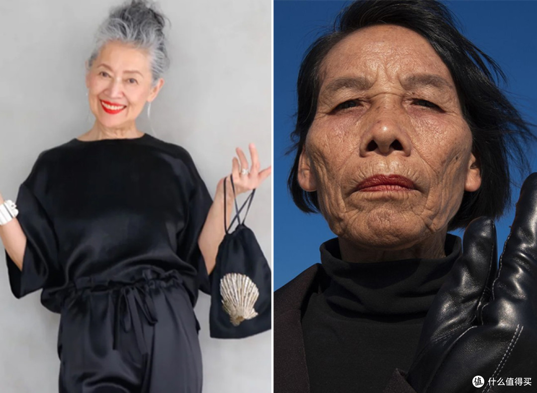为什么说:七八十岁女人,留白发比黑发更有气质?看对比图就懂了