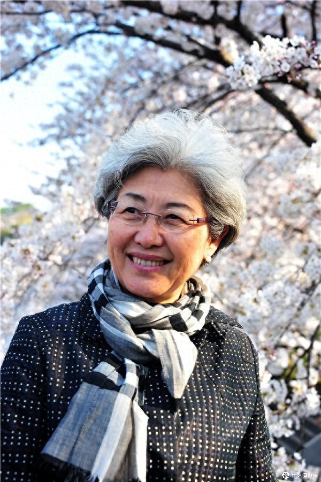 为什么说:七八十岁女人,留白发比黑发更有气质?看对比图就懂了