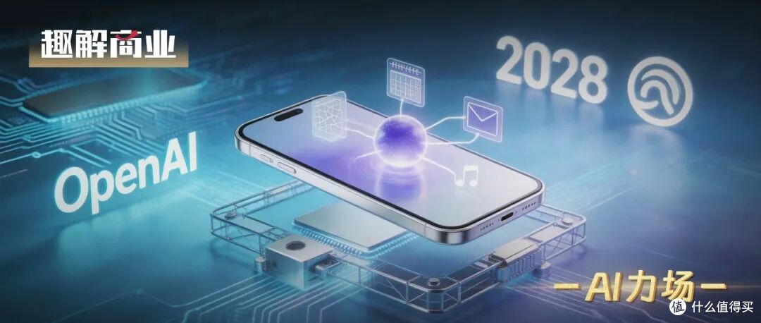 2028年量产AI手机，openAI“硬刚”苹果？