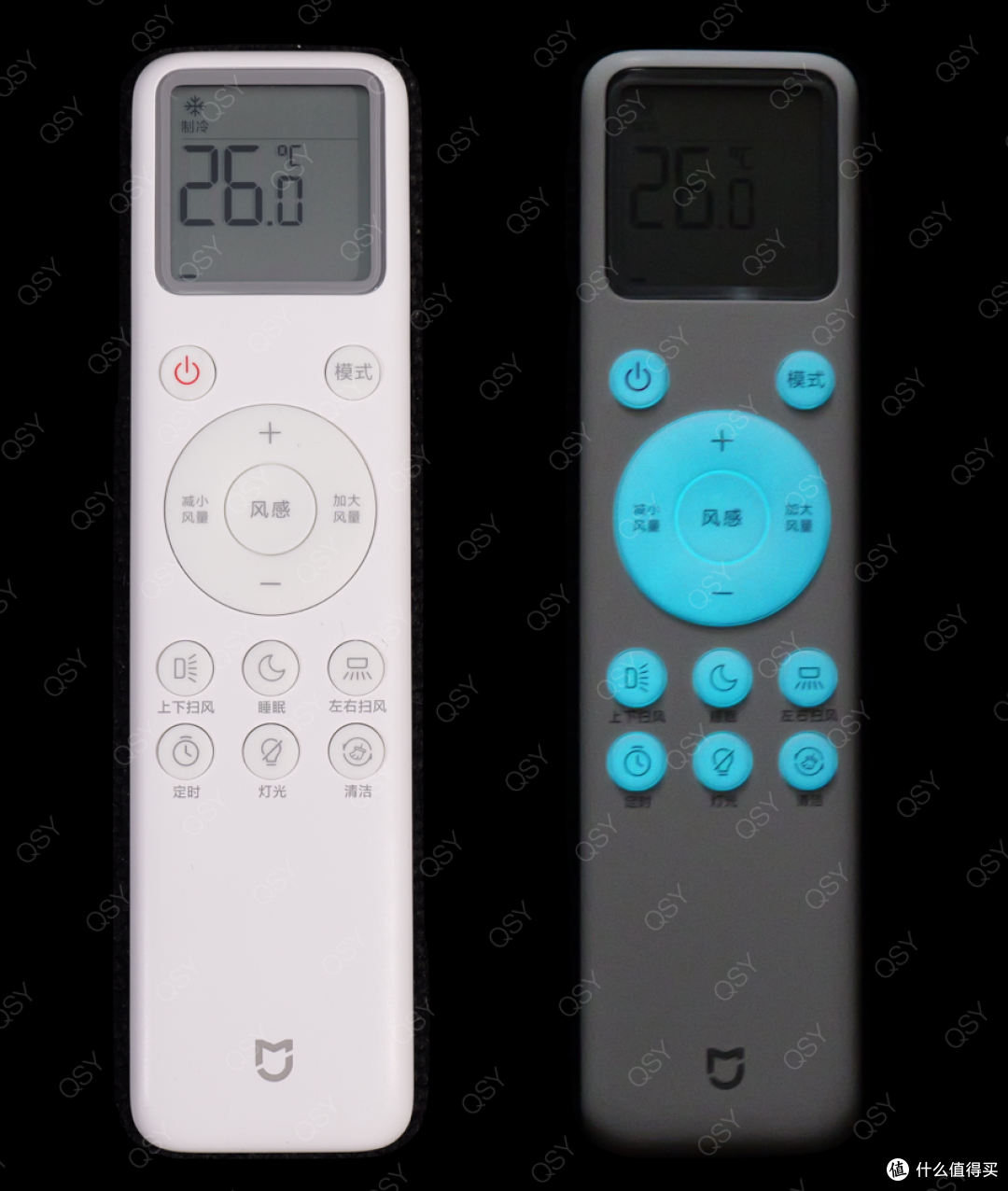 26款小米巨省电和巨省电Pro 3匹对比拆机 大双排冷凝器160W电机