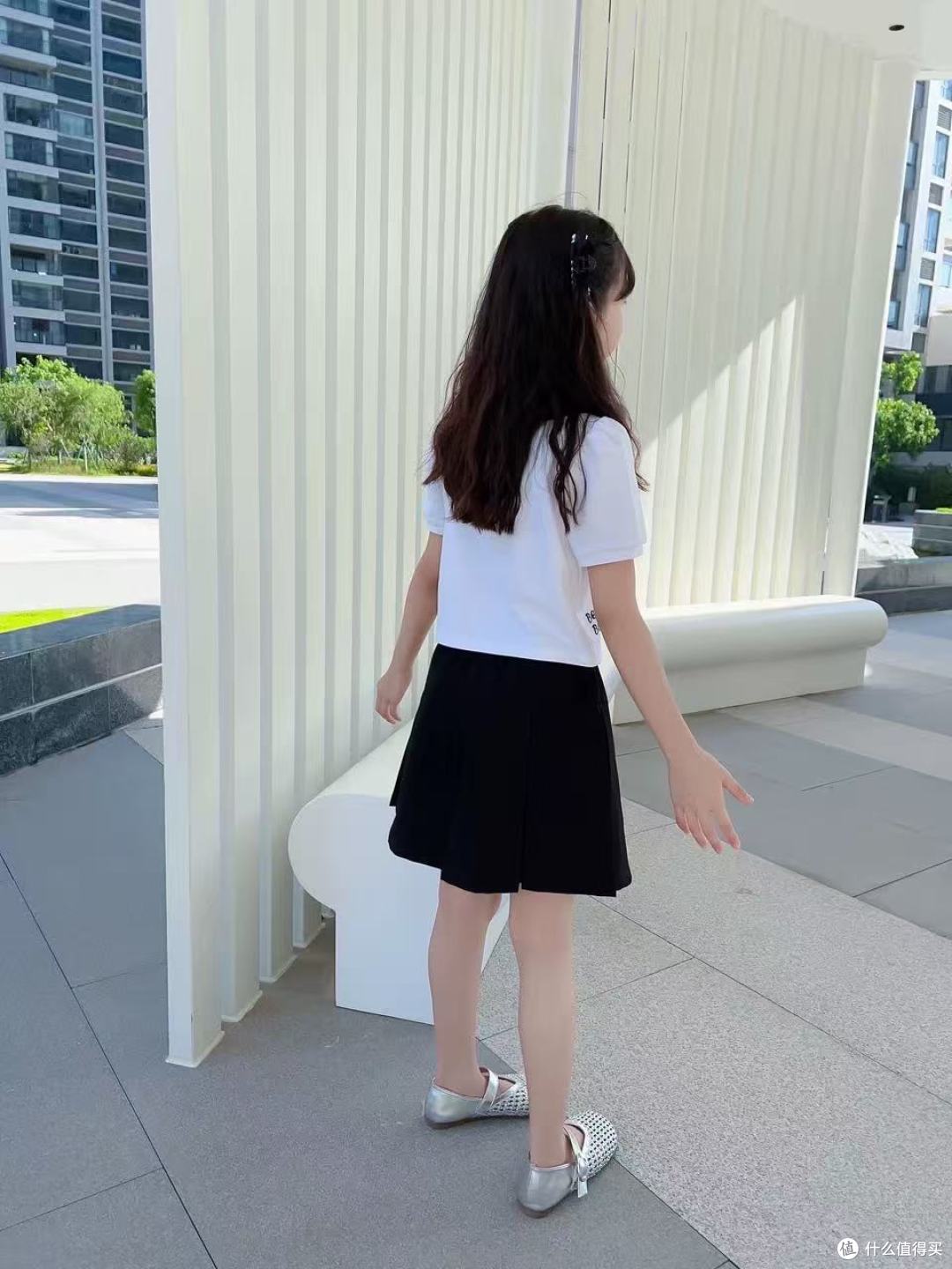贝蒂女童学院风套装|中大童夏日甜妹穿搭天花板✨
