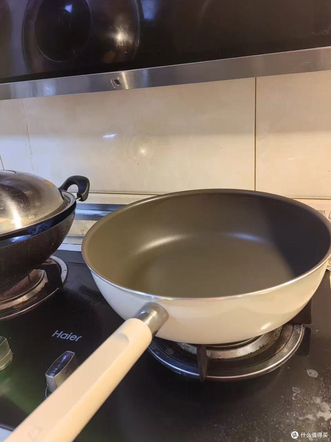 厨房封神锅|0 氟钛陶瓷不粘锅,煎炒全能太省心✨
