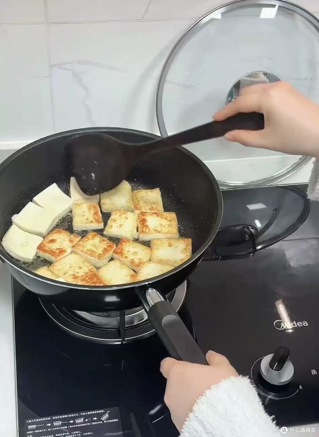 中科德马克钛无涂层平底锅|厨房小白的封神锅具✨