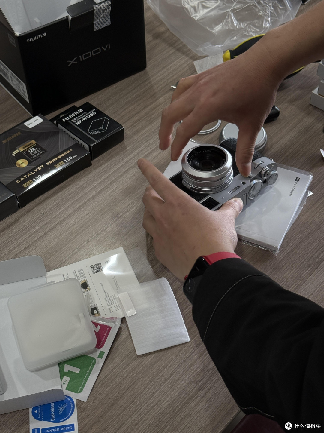 入手第一台相机:从开箱到实拍