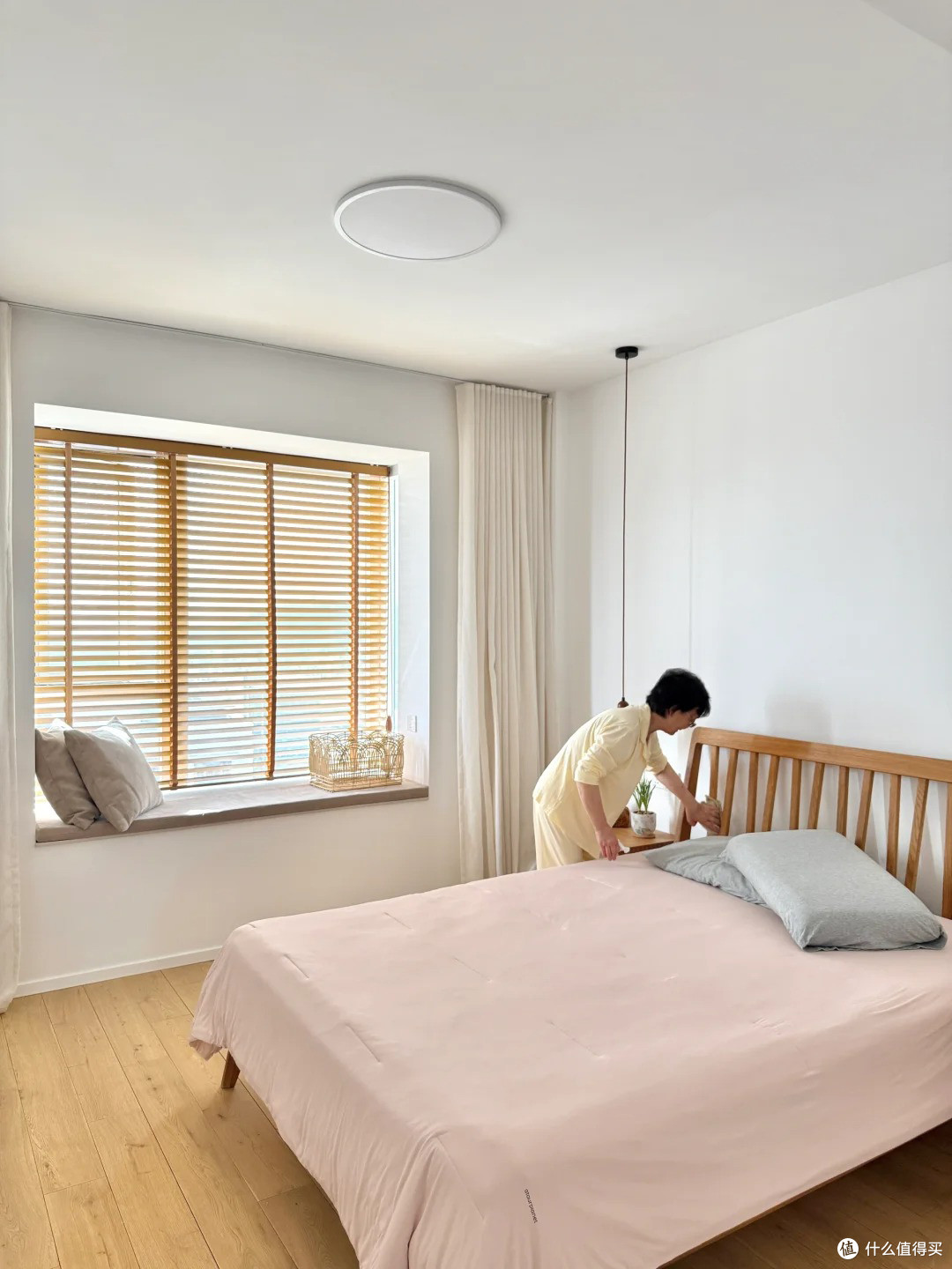 77岁外婆在杭州的家:128㎡老破小,每次来小住内心都感觉特别宁静