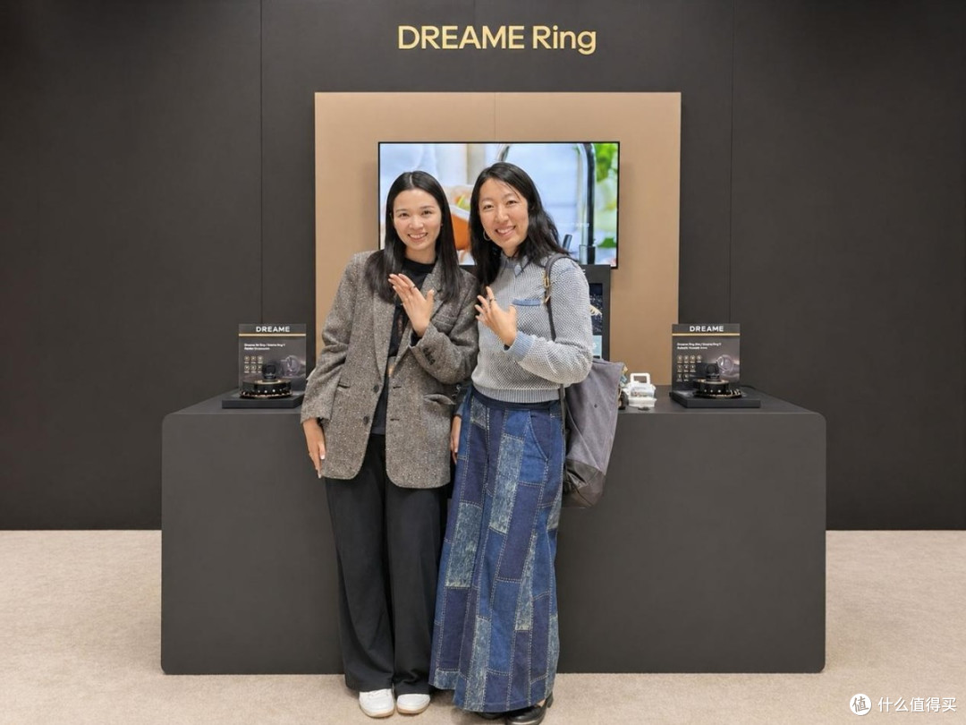追觅AI智能戒指亮相硅谷——硬核技术引领下一代智能穿戴