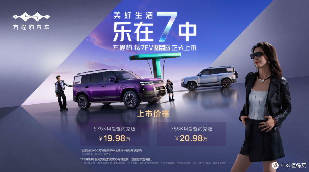 聊聊如果您拥有方程豹钛7 EV闪充版以后,“乐在7中”的真实生活