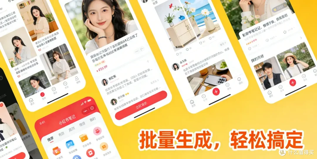 小红书图片生成工具TOP3，一键出图不内耗，新手闭眼冲