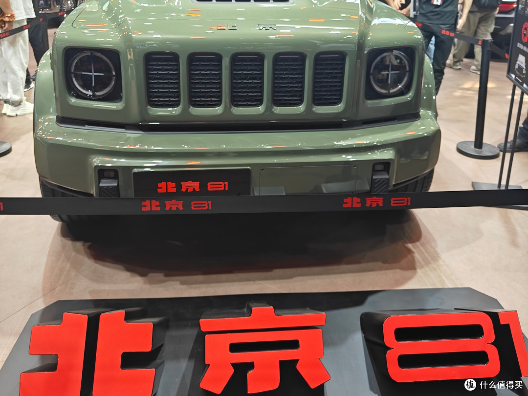 北京车展硬派越野必看!中国首款战术方盒子北京81,实力与诚意直接拉满