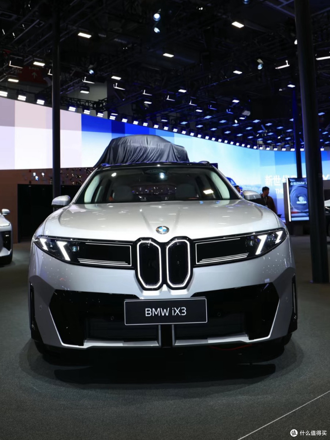 一眼心动!北京车展上,这台长轴距新世代BMW i3直接戳中我
