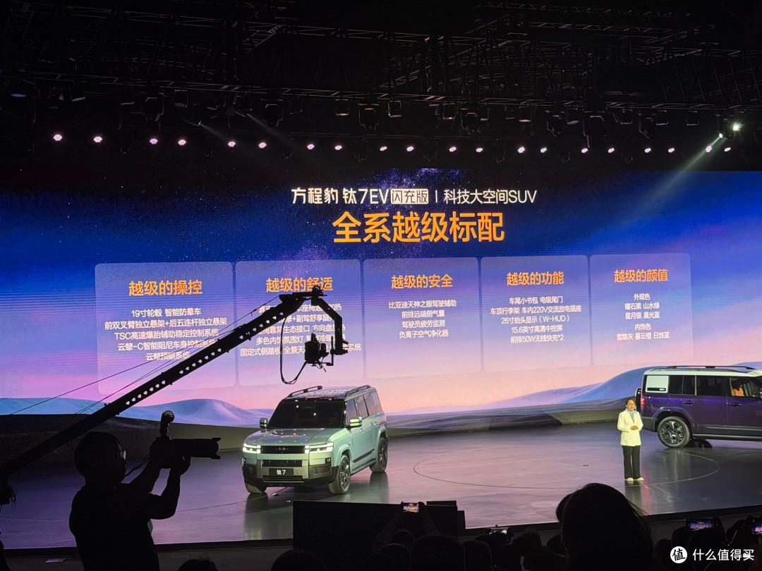 “闪充+方盒子”的降维打击:方程豹钛7 EV用19.98万改写纯电SUV