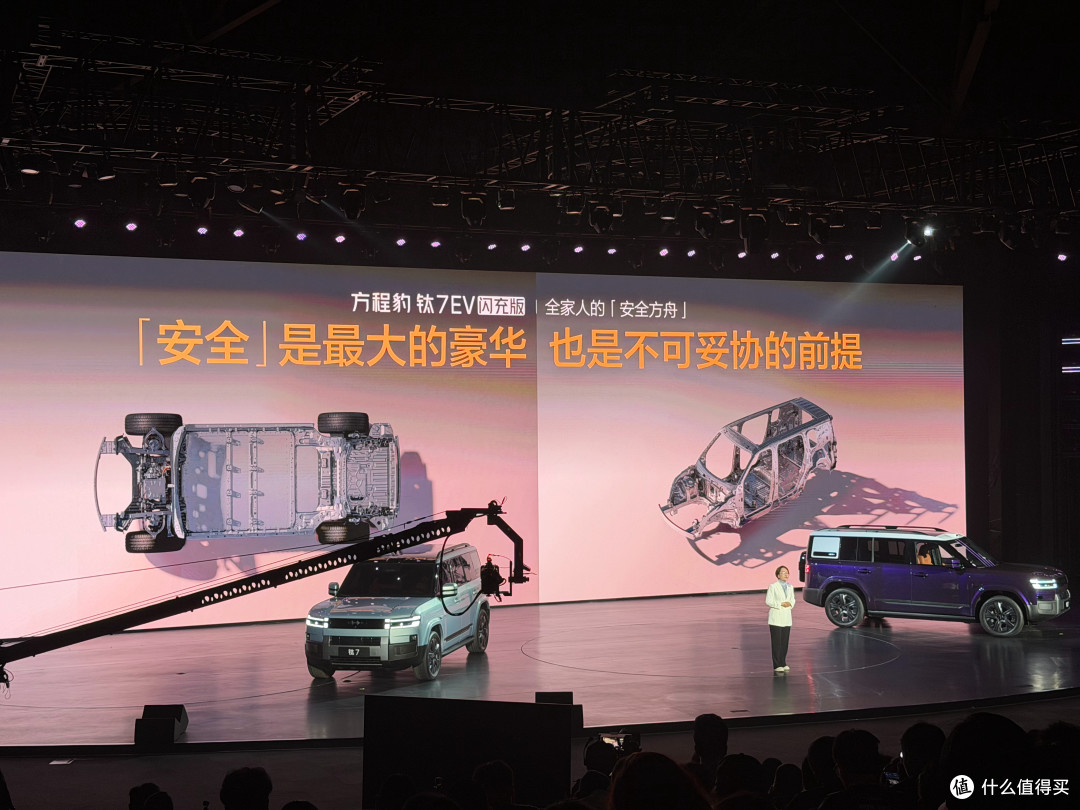 “闪充+方盒子”的降维打击:方程豹钛7 EV用19.98万改写纯电SUV