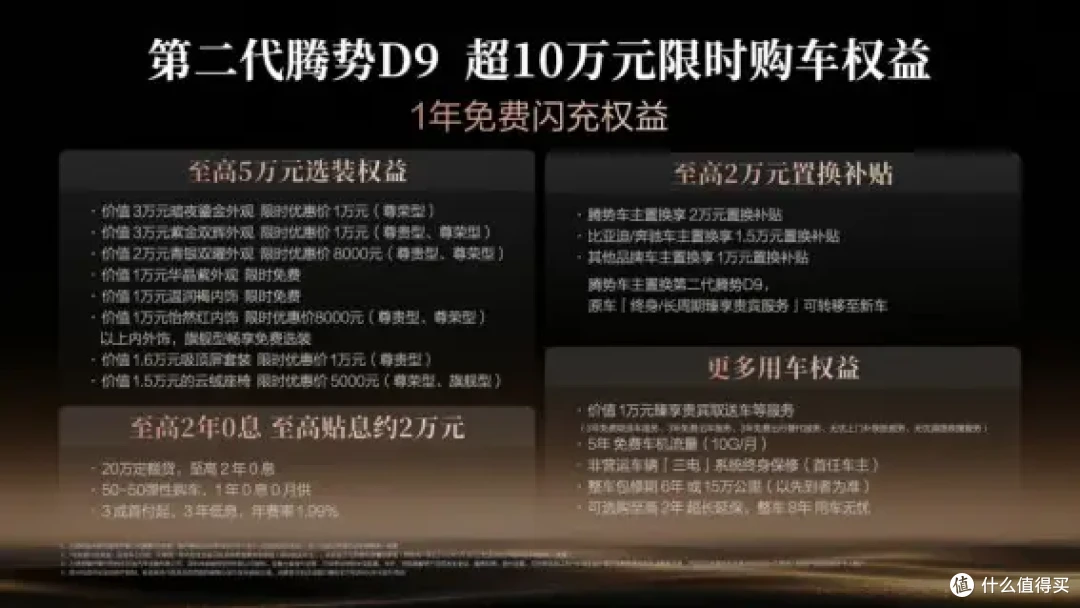全球首搭二代刀片电池及闪充技术的MPV，第二代腾势D9九大新迭代