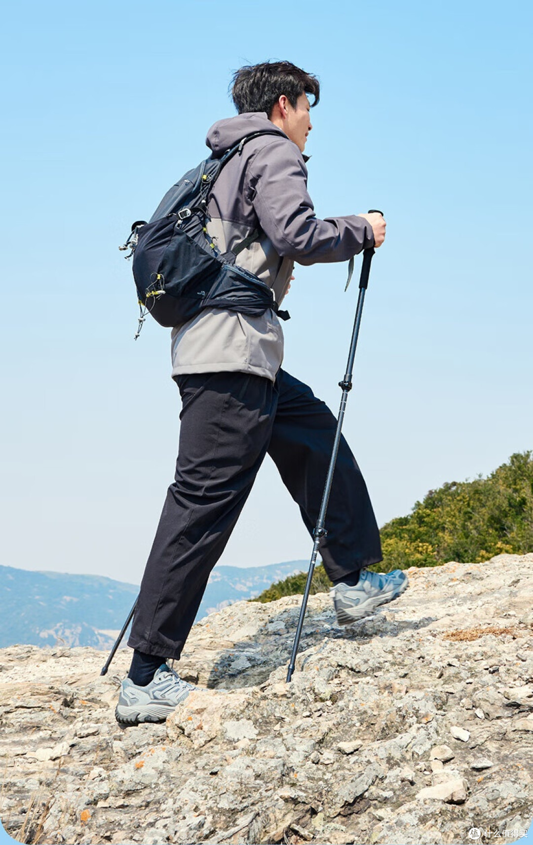 探险者登山杖户外好助手
