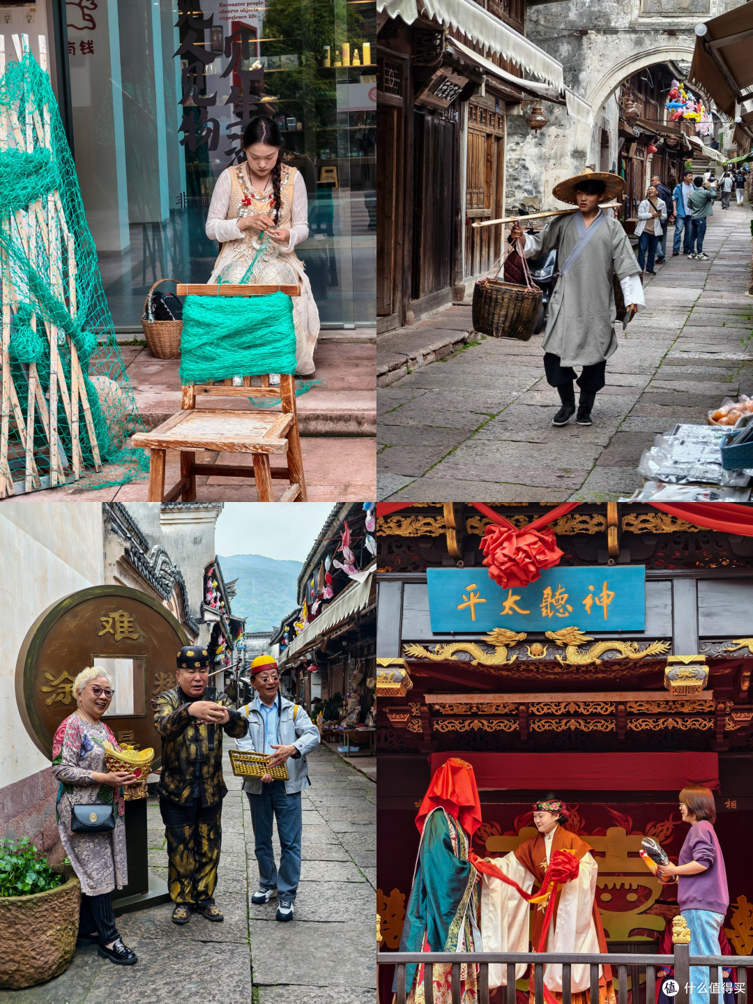 五一松阳反向旅行,避开人潮