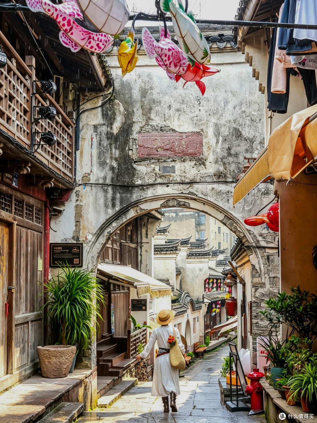 五一松阳反向旅行,避开人潮