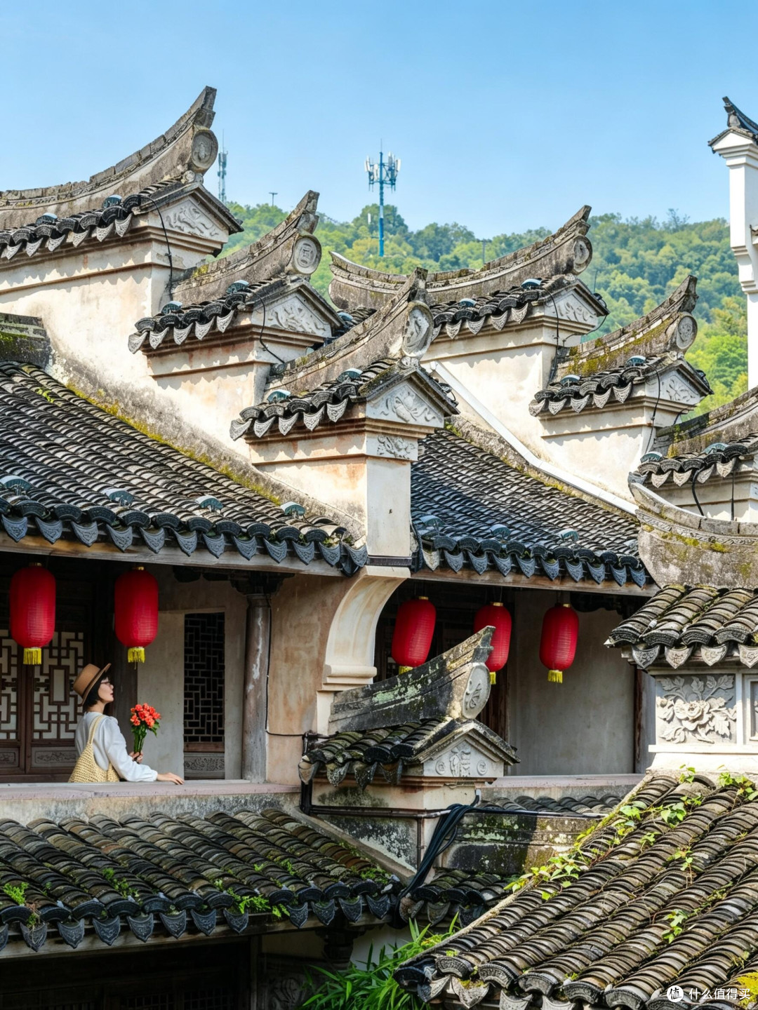五一松阳反向旅行,避开人潮