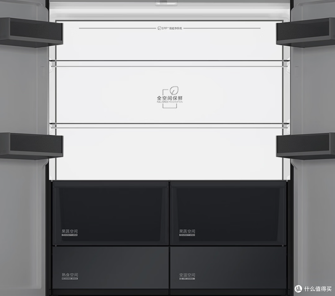 深度横评！从3000到8000元，哪款海尔全空间保鲜冰箱最值得买？