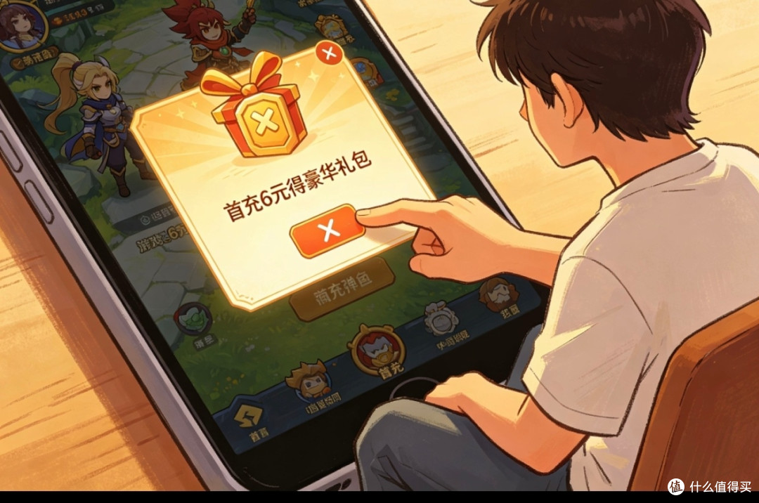 理性消费，远离游戏充值陷阱