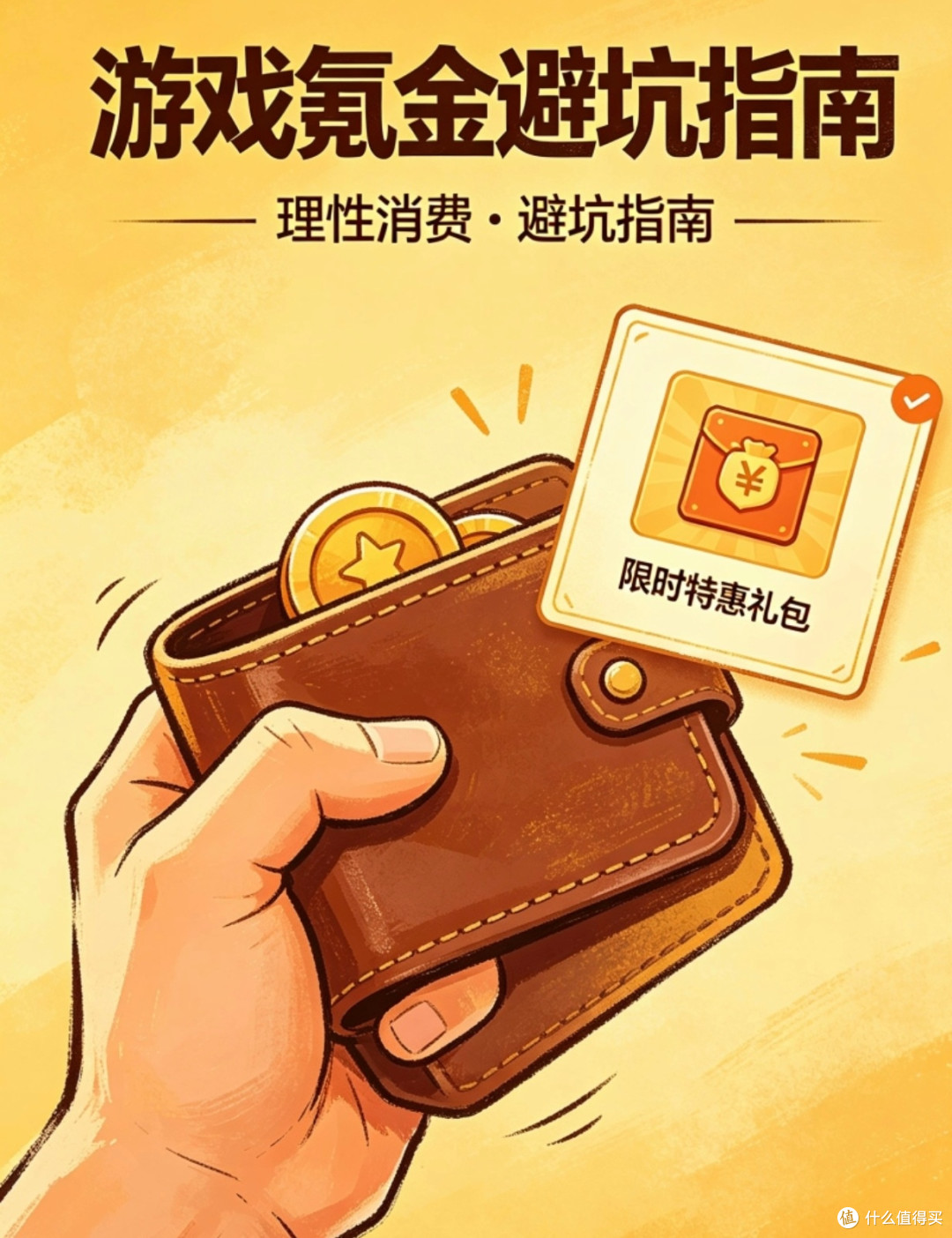 理性消费，远离游戏充值陷阱