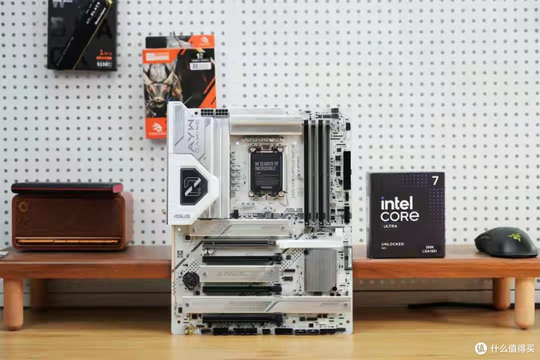 颜值性能双在线!Z890+Ultra7 265K装机硬核组合