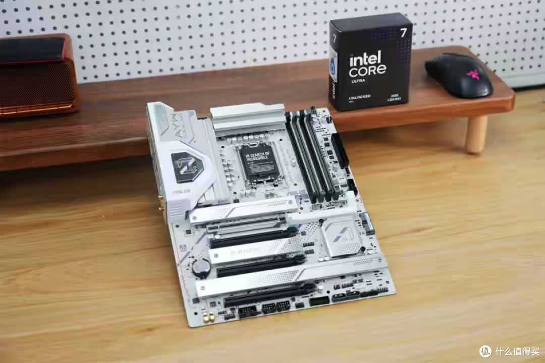 颜值性能双在线!Z890+Ultra7 265K装机硬核组合