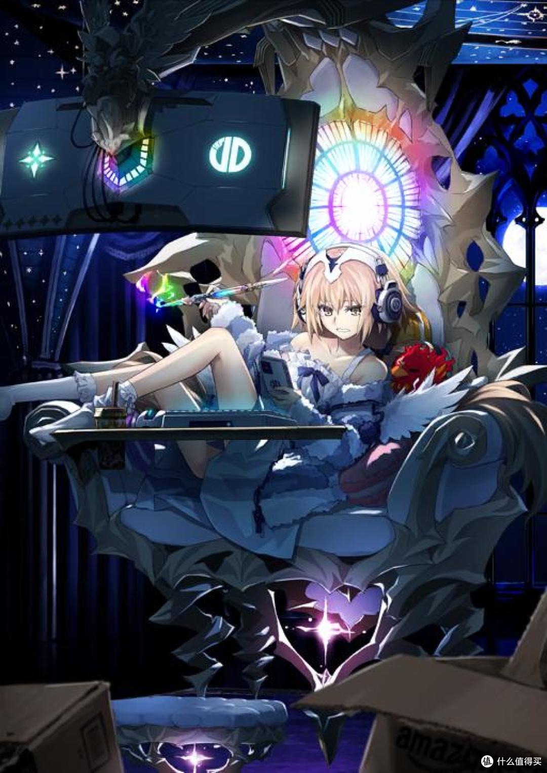 《FGO》奏章4新从者登场!五一限定SSR大天使贞德颜值强度双封神