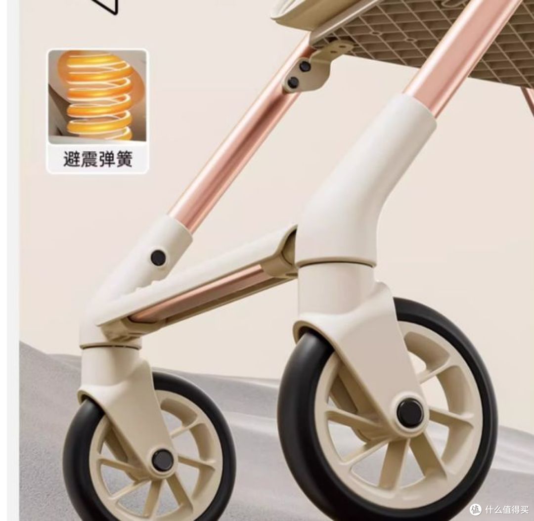 轻便推车助力旅行,semmook婴儿推车,便携易收一键操作!