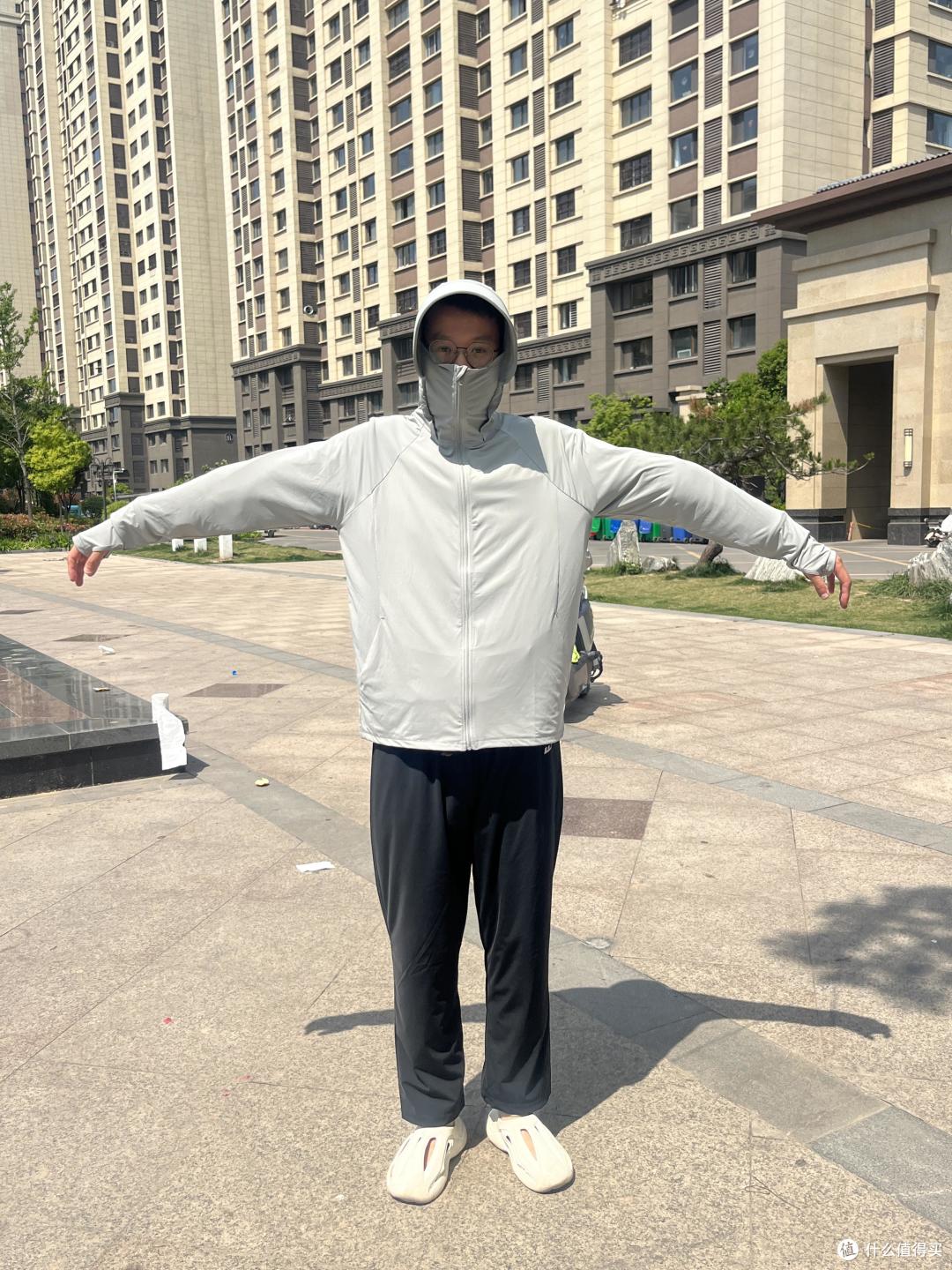 硬核防晒衣推荐,特级千元原纱工艺UPF250+,Gakior防晒衣测评