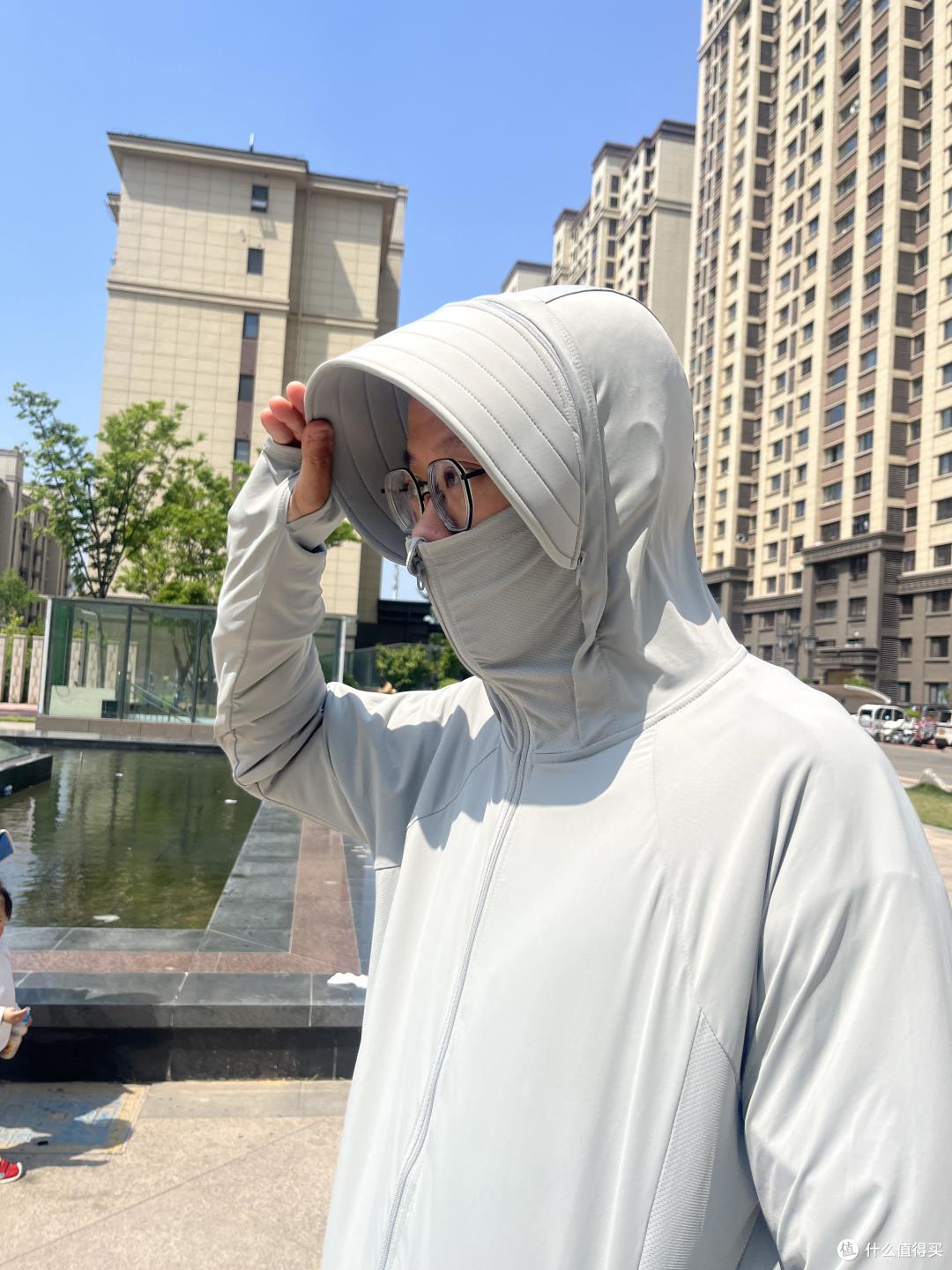 硬核防晒衣推荐,特级千元原纱工艺UPF250+,Gakior防晒衣测评