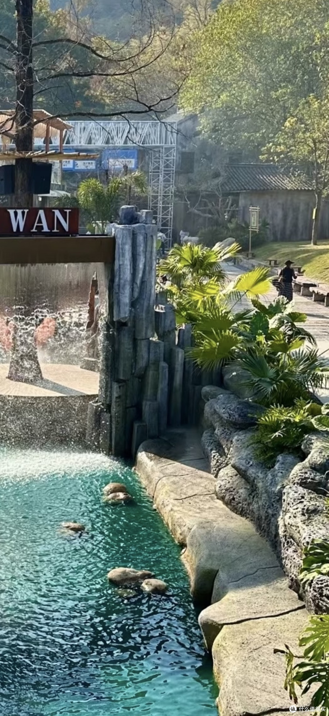 城市东郊的自然探索乐园