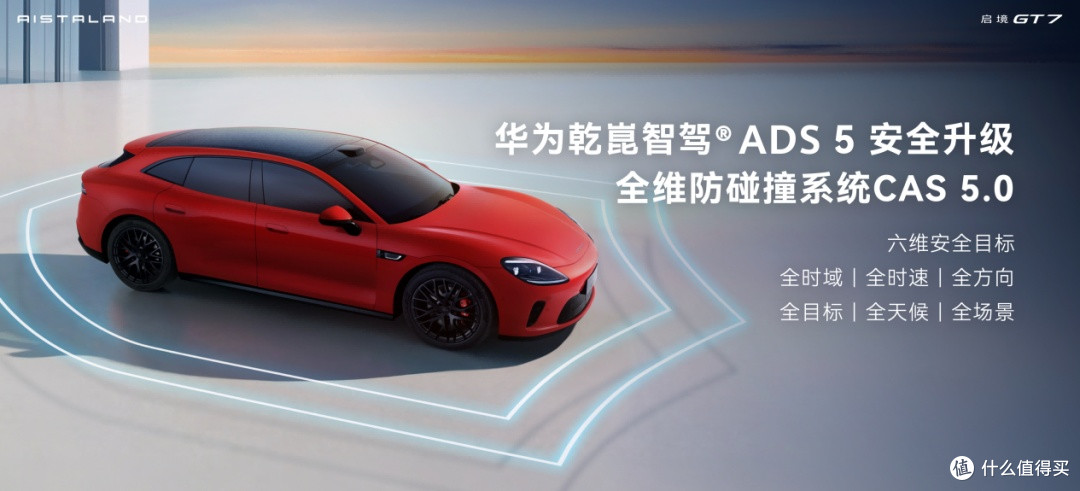 启境GT7:华为全栈技术,乾崑ADS 5.0首搭!智能猎装新标杆