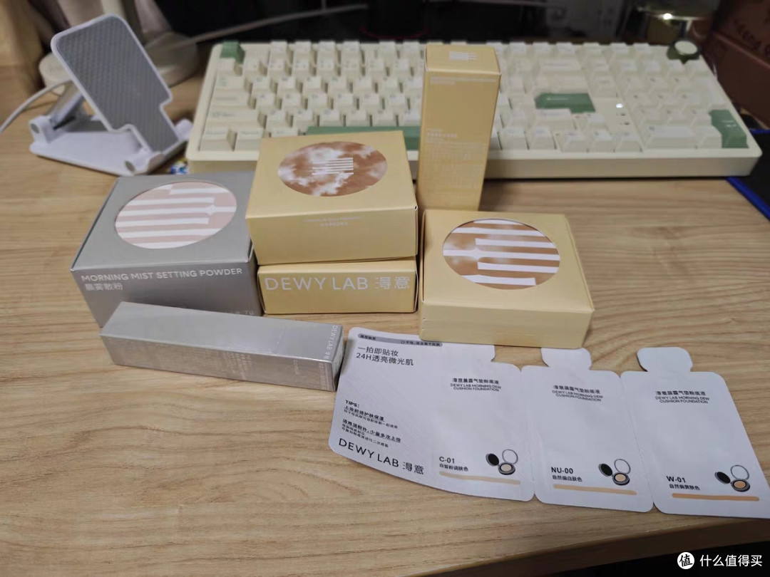 晨雾散粉：细腻柔焦不卡粉