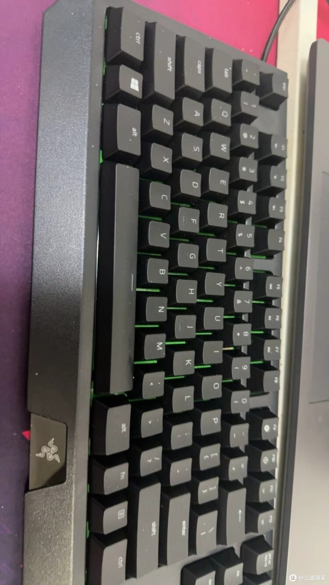 雷蛇键盘:隐性需求的细节评测
