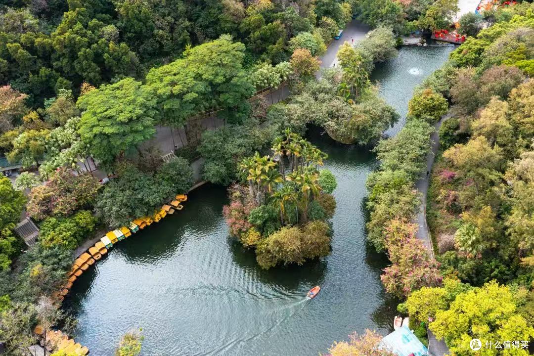 广州越秀公园踏青住宿攻略｜春日慢旅吸氧舒适入住指南