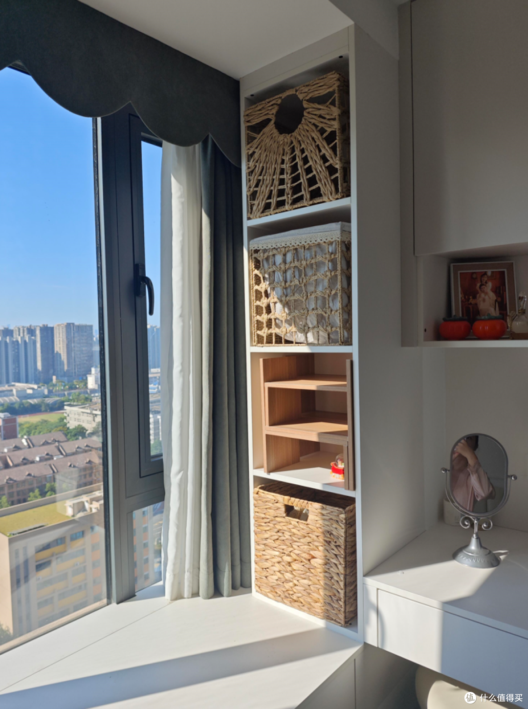 入住后才发现,飘窗最实用是这5个设计,使用过才知道有多爽!