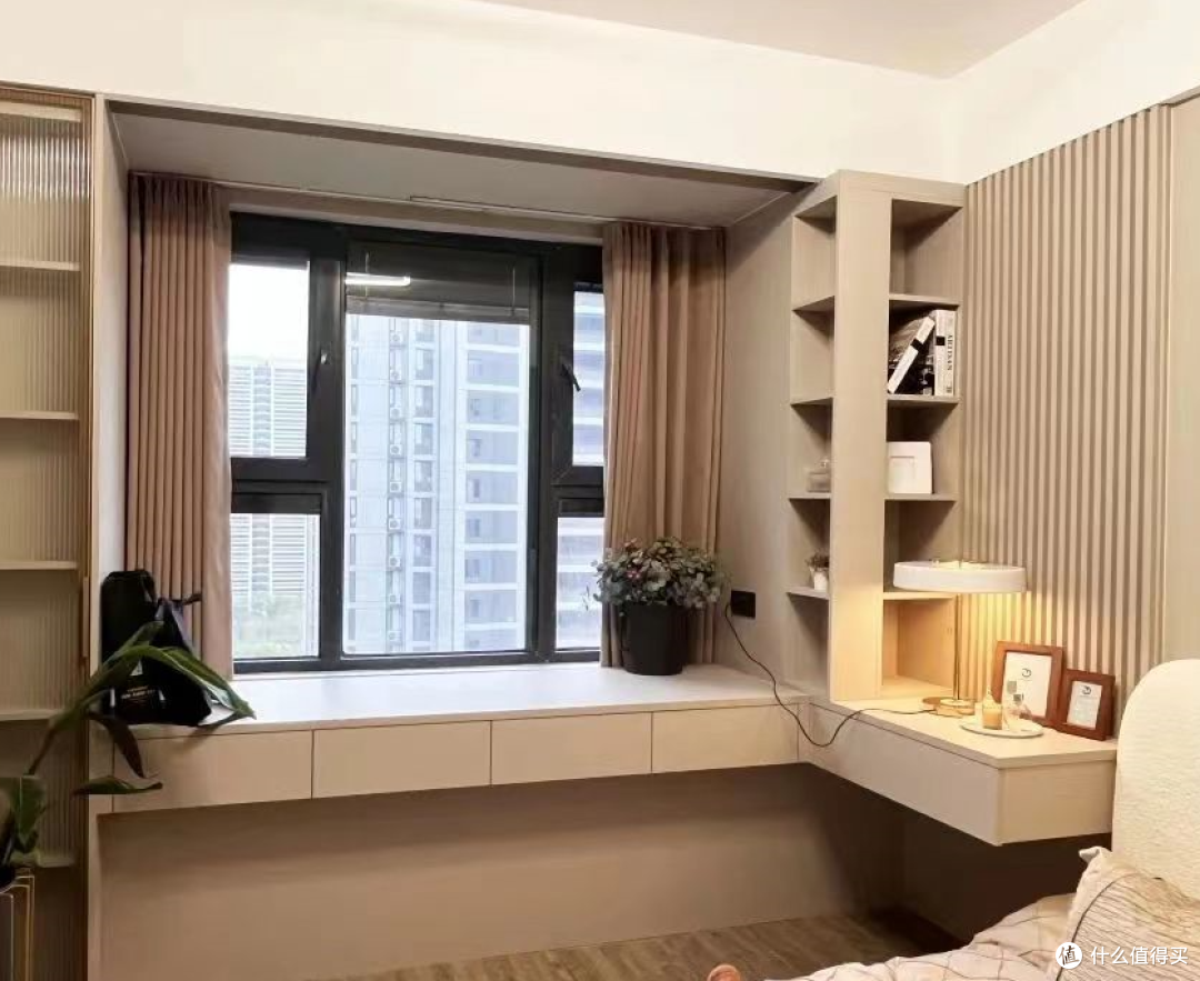 入住后才发现,飘窗最实用是这5个设计,使用过才知道有多爽!