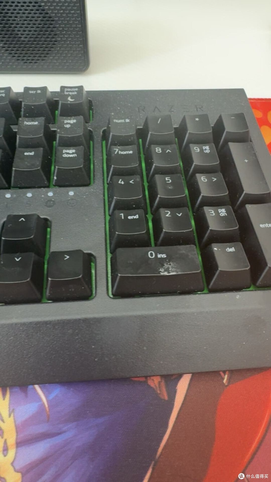 雷蛇黑寡妇蜘蛛Essential:入门电竞键盘的实用主义