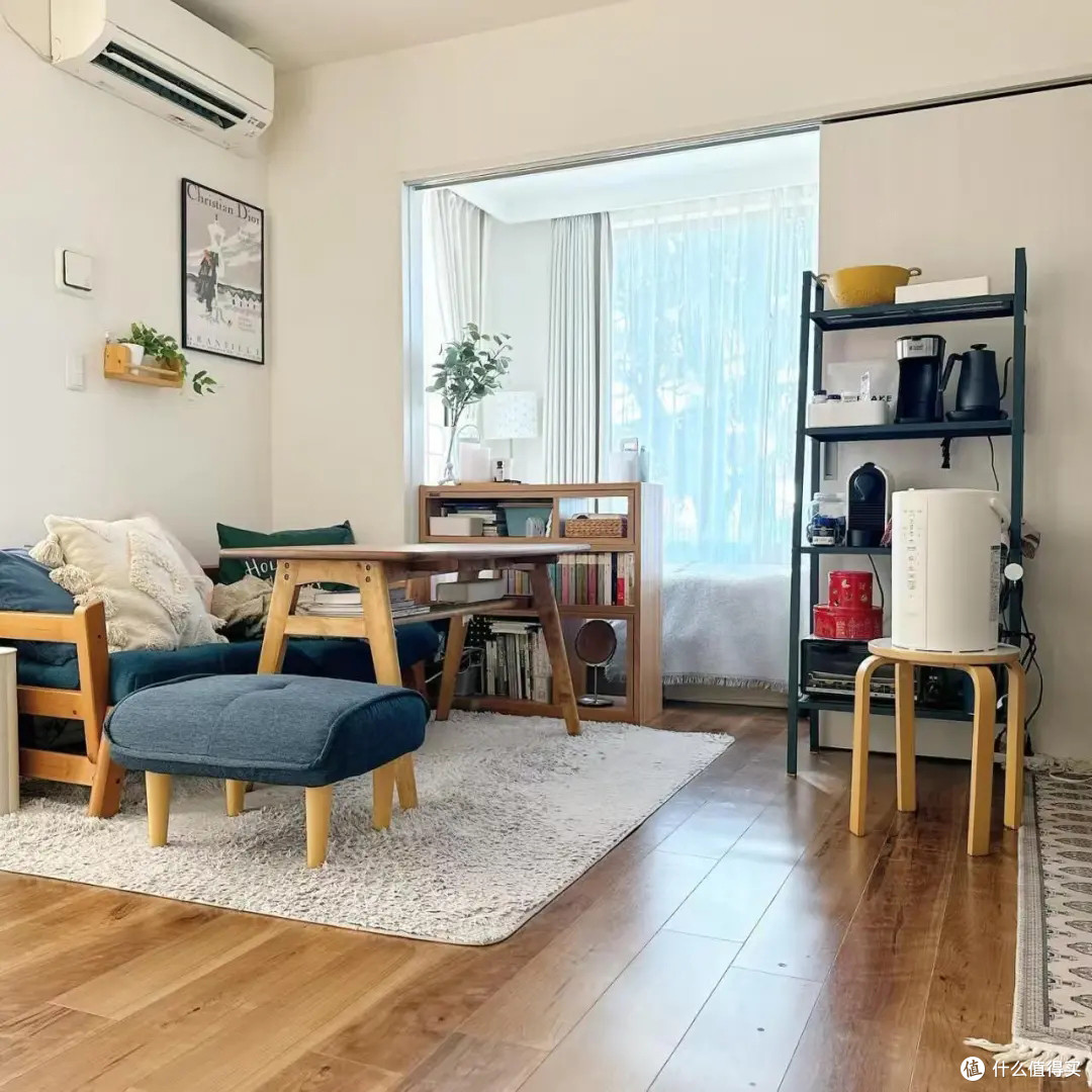 35岁单身小姐姐，靠自己全款买下38㎡小家，真的好漂亮！