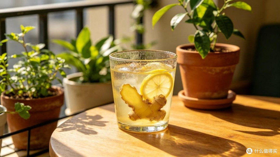 生姜配柠檬,每天喝一杯,腿脚有劲精神棒